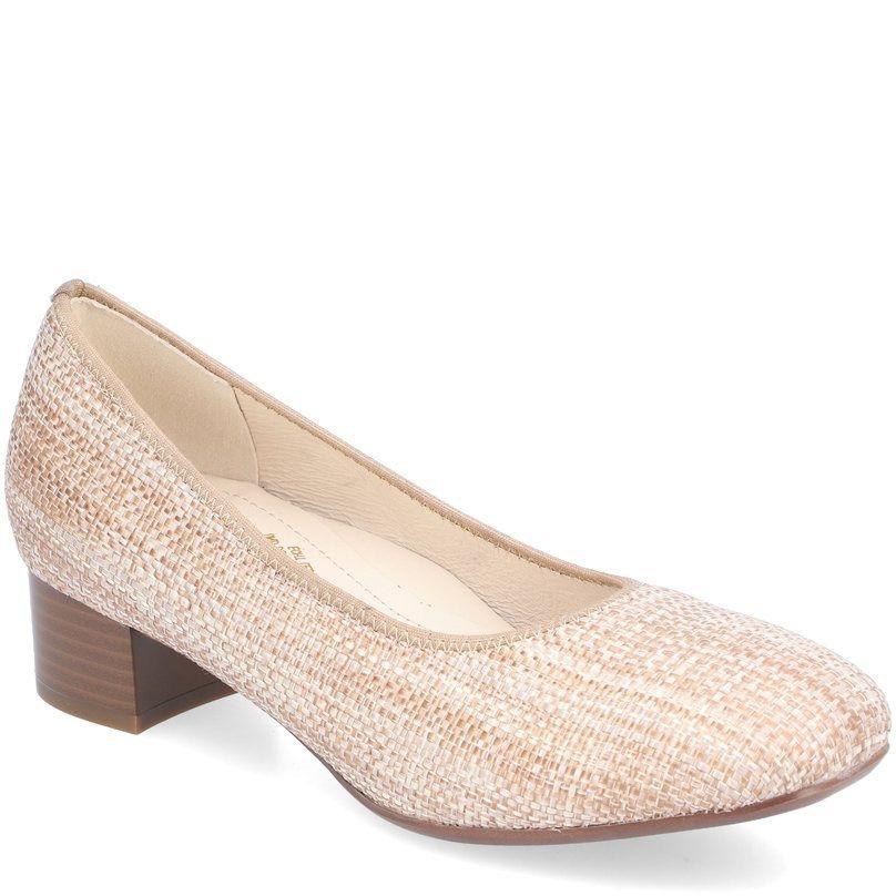 Klasikiniai batai moterims, Ruda, FORMAL