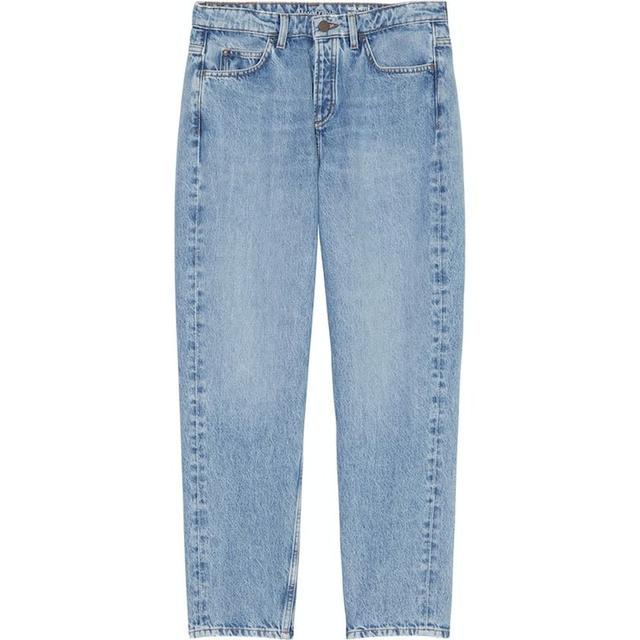 Tiesūs džinsai moterims, Mėlyna
