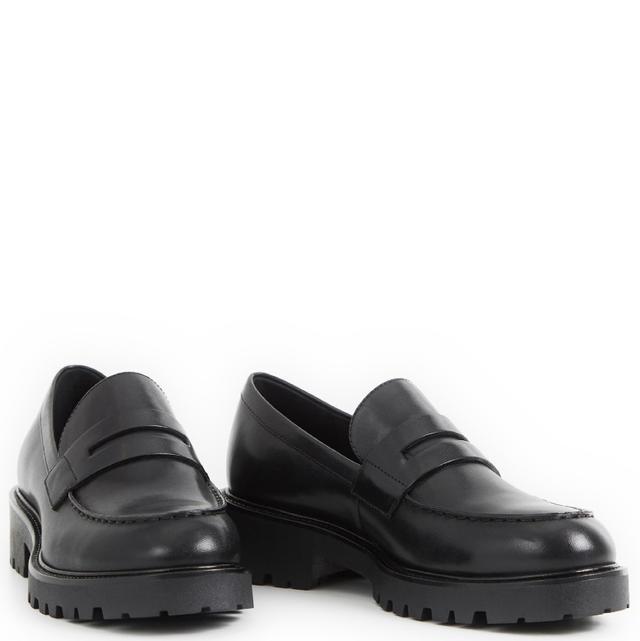 Loaferiai moterims, Juoda, KENOVA Loafers