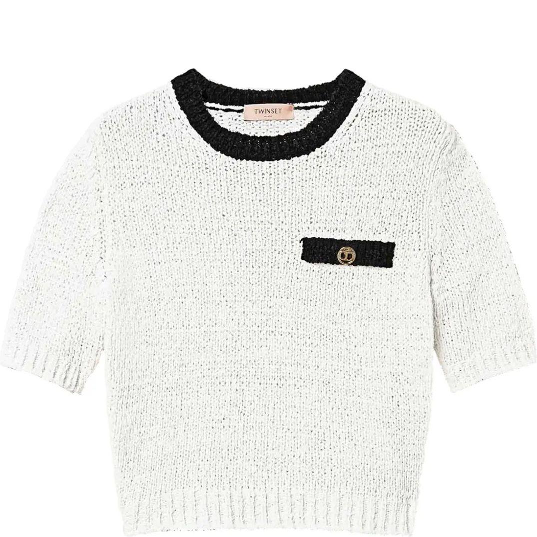 Palaidinės moterims, Marga, Tshirts cropped