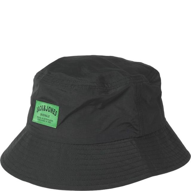 Kepurė vyrams, Juoda, JACFLORES BUCKE