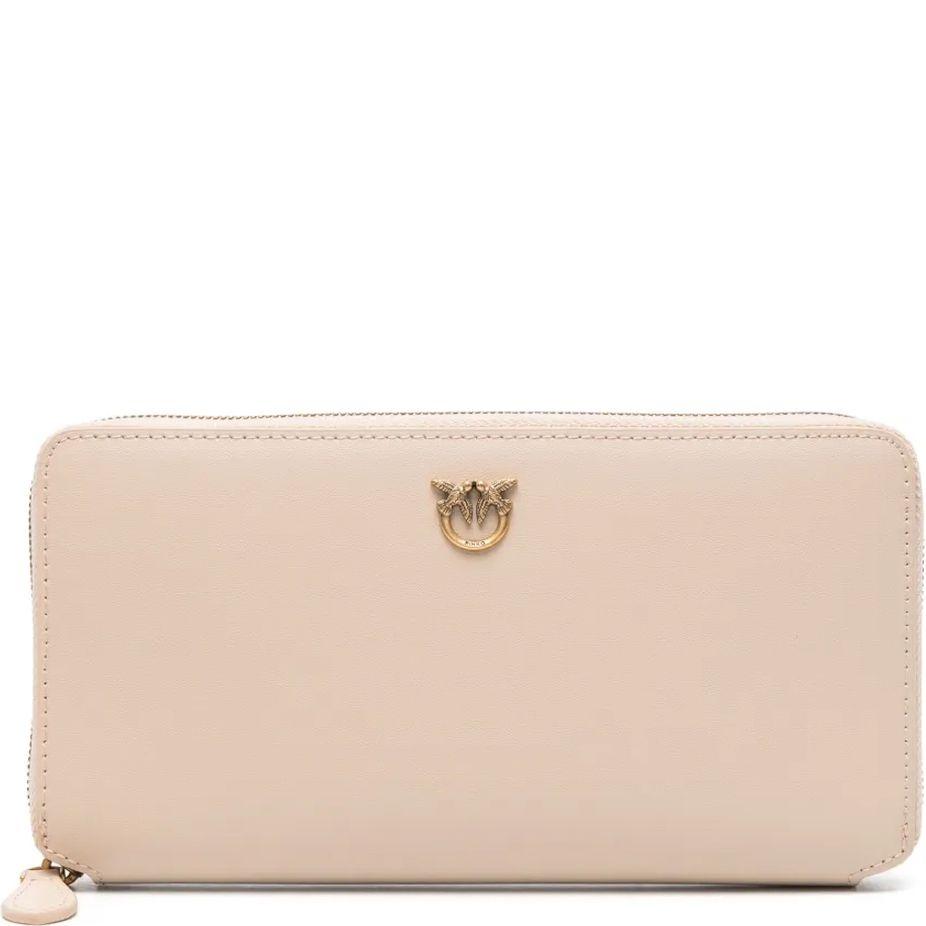 Piniginė moterims, Smėlio, Love birds wallet