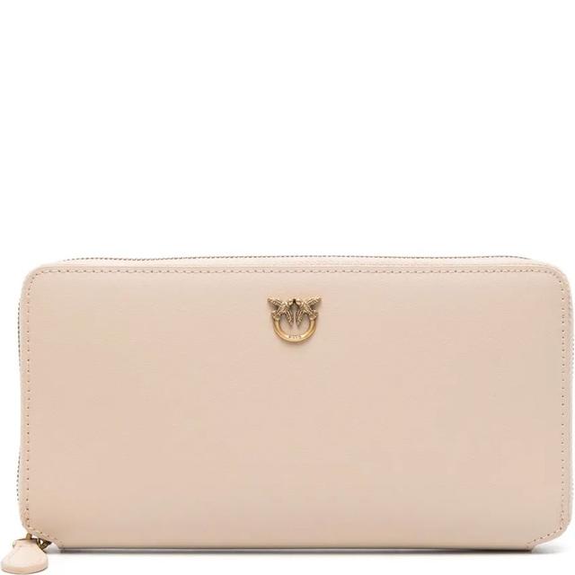 Piniginė moterims, Smėlio, Love birds wallet