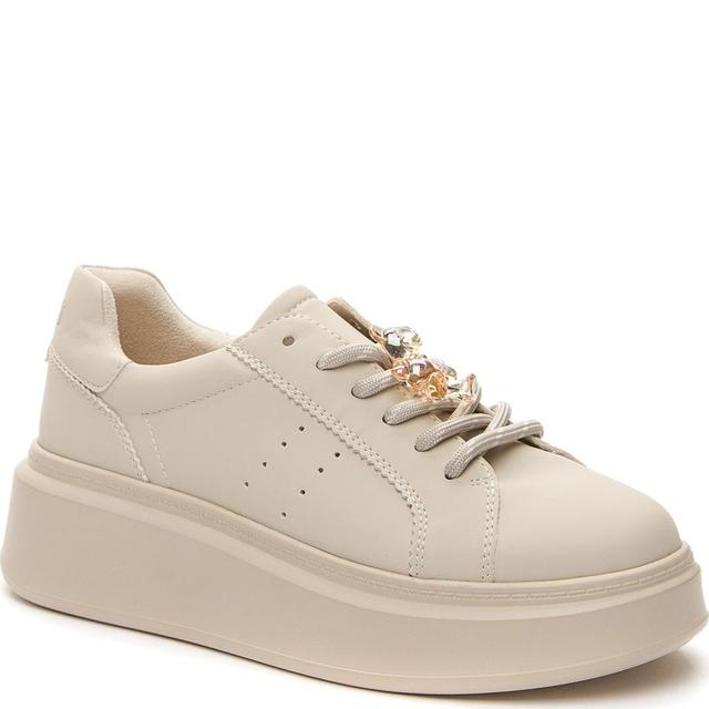 Sportbačiai mergaitėms, Smėlio, SNEAKERS