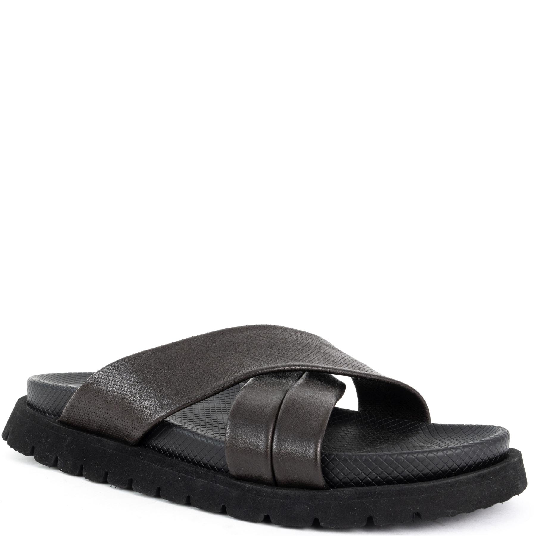 Šlepetės vyrams, Ruda, Slippers