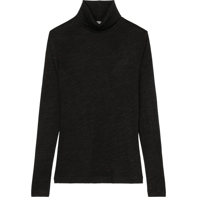 Palaidinės aukštinta apykakle moterims, Pilka, Turtn top 410208252513