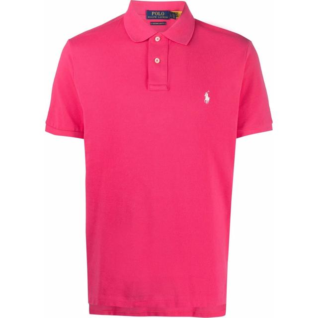 Polo marškiniai trumpos rank. vyrams, Rožinė, Polo shirt
