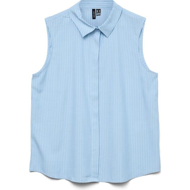 Marškiniai moterims, Mėlyna, Nora shirt