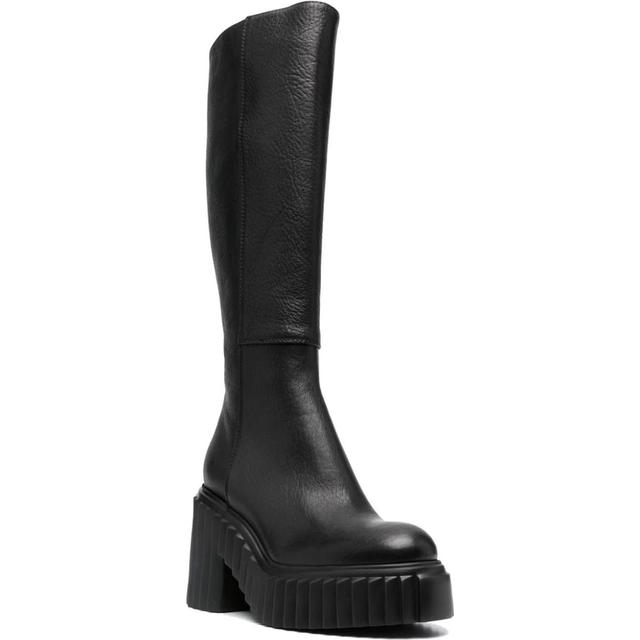 Auliniai moterims, Juoda, Tiggy hight boots