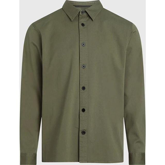 Marškiniai ilgomis rankovėmis vyrams, Žalia, L/s shirt
