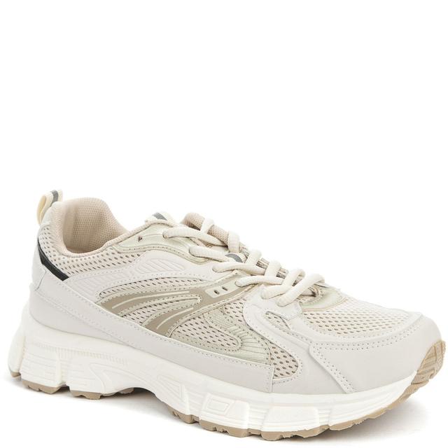 Sportbačiai moterims, Smėlio, Sneakers, KEDDO