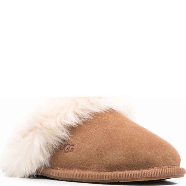 Šlepetės moterims, Ruda, Scuff Sis Indoor