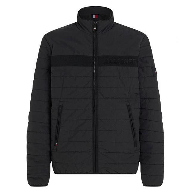 Pūkinė striukė vyrams, Juoda, Gmd padded regatta jacket