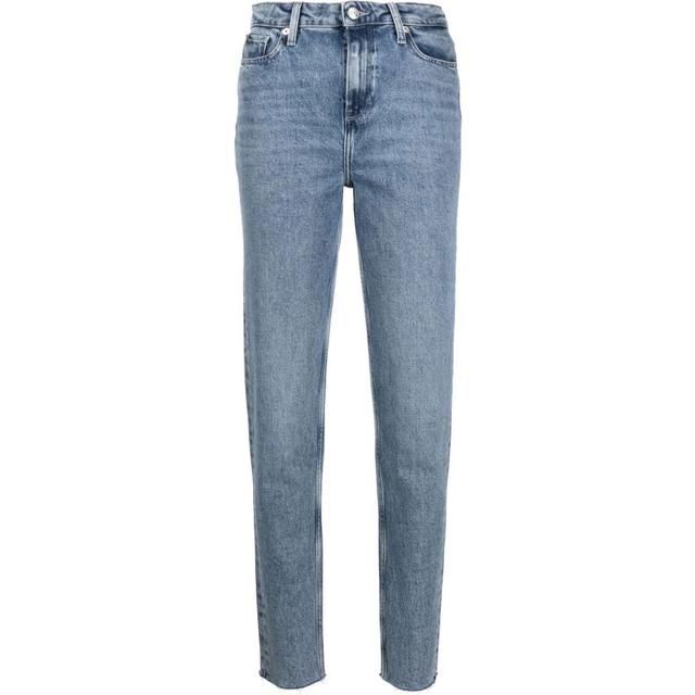 Aptempti džinsai moterims, Mėlyna, Gramercy tapered jeans