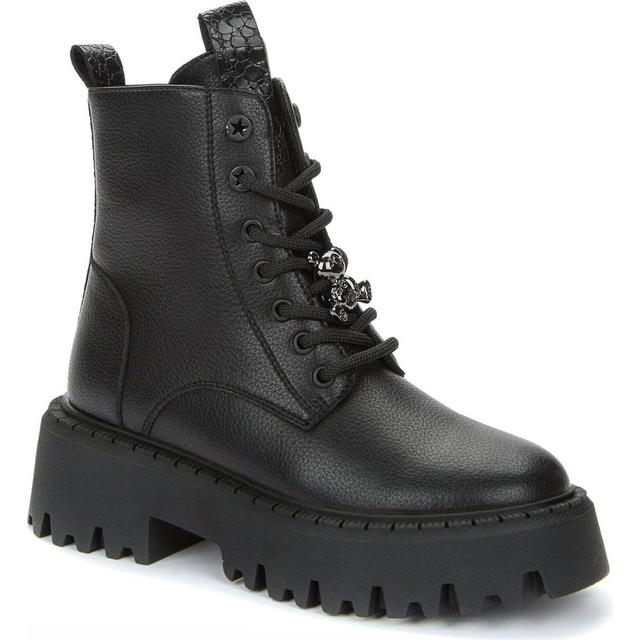 Pašiltinti aulinukai mergaitėms, Juoda, WARM BOOTS