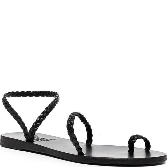 Basutės moterims, Juoda, Eleftheria nappa sandals