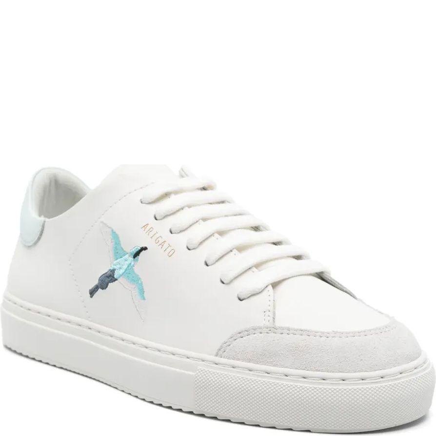 Laisvalaikio bateliai moterims, Balta, Clean 90 b bird sneaker