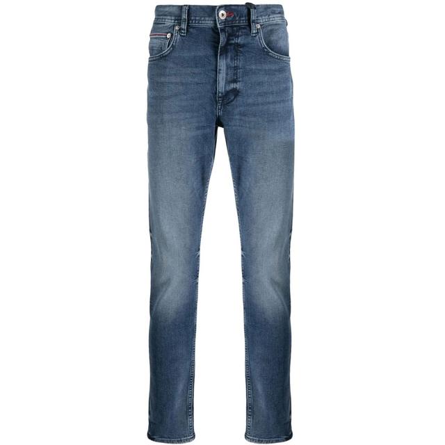 Aptempti džinsai vyrams, Mėlyna, Tapered houston pstr 6yrs west