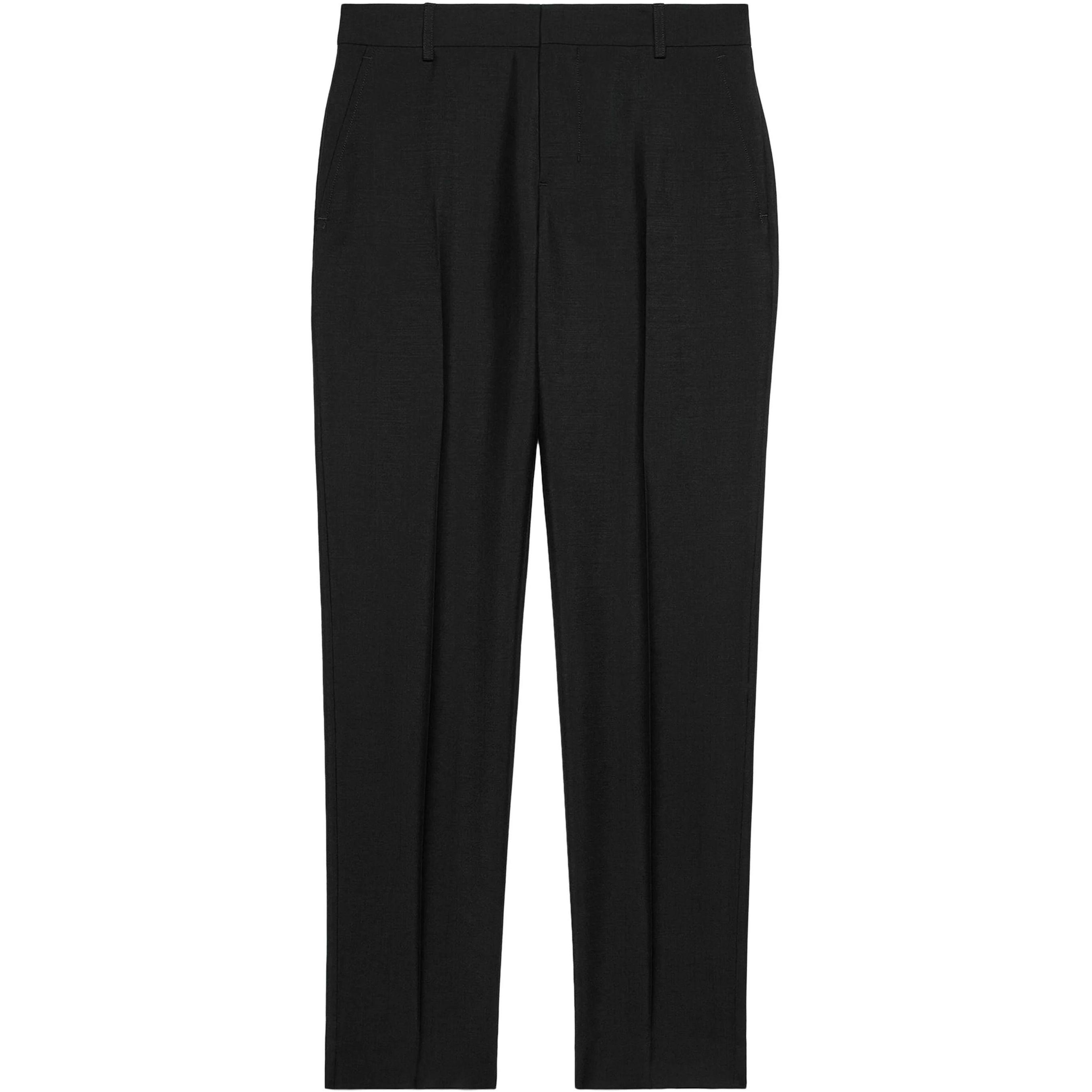 Kelnės moterims, Juoda, Cigarette trousers