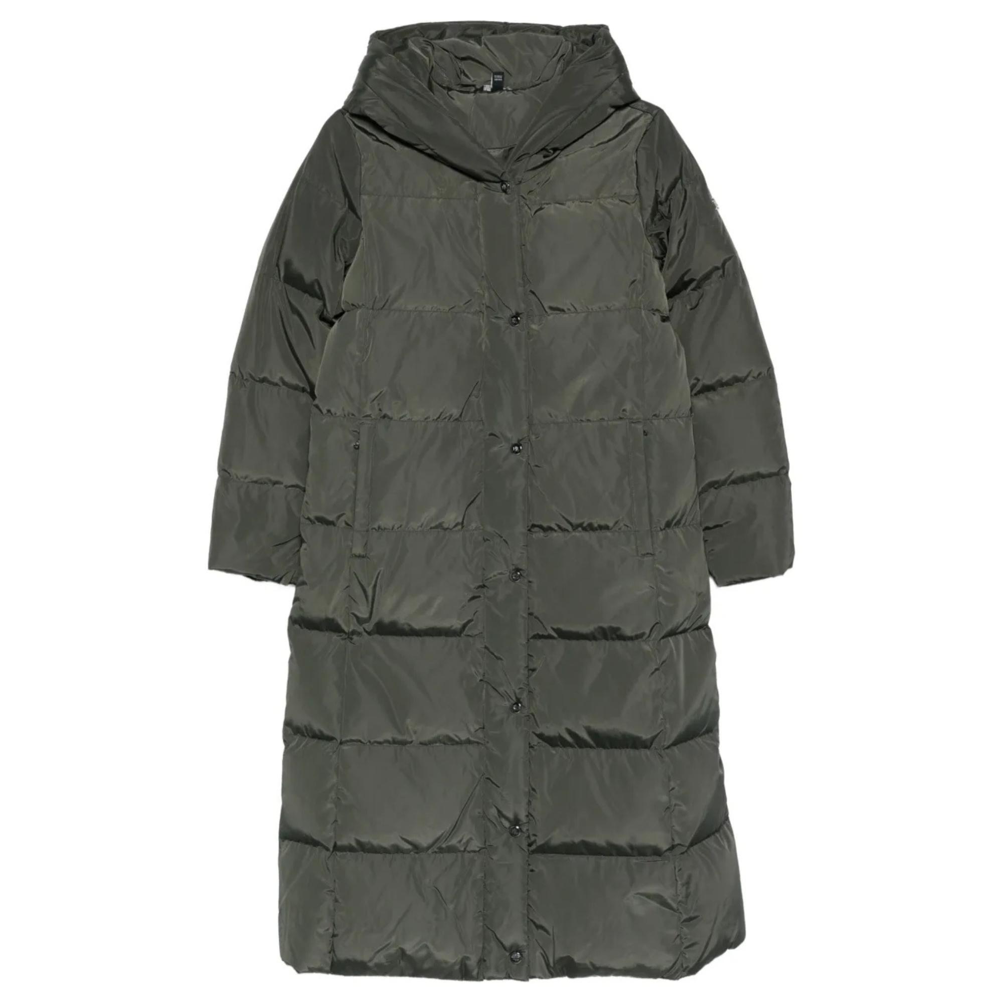 Striukė moterims, Žalia, Hd pf 44" insulated coat