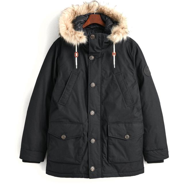 Striukė vyrams, Juoda, CLASSIC WINTER PARKA