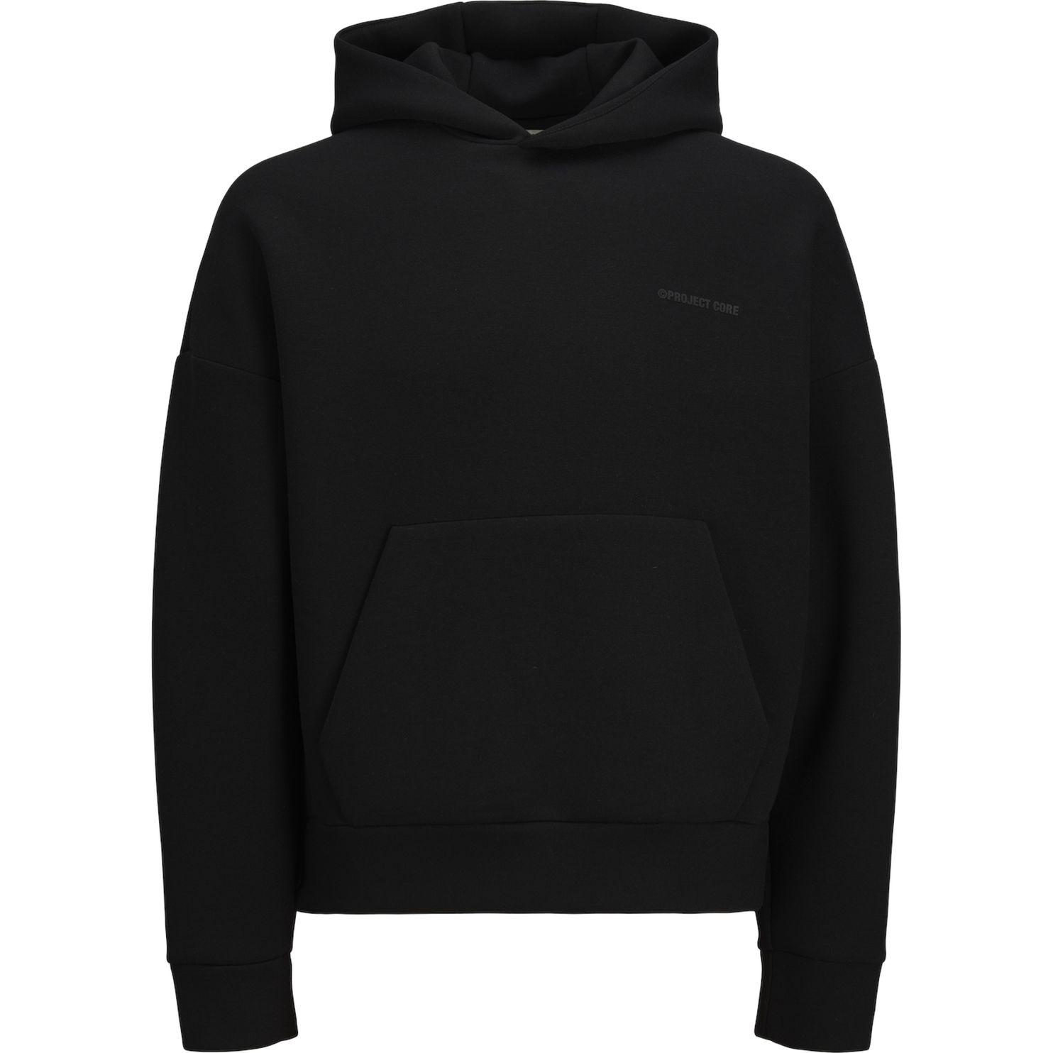 Džemperis vyrams, Juoda, Kinetic sweat hood