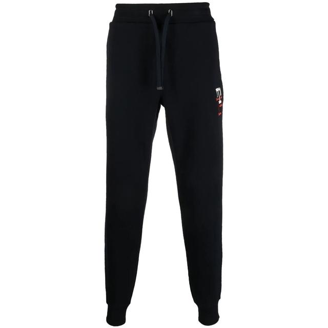 Laisvalaikio kelnės vyrams, Mėlyna, Essential monogram sweatpant