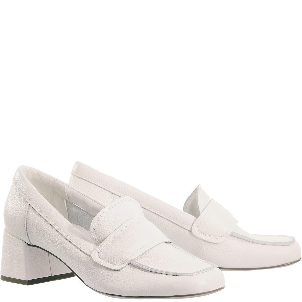 Klasikiniai batai moterims, Balta, Cassia formal