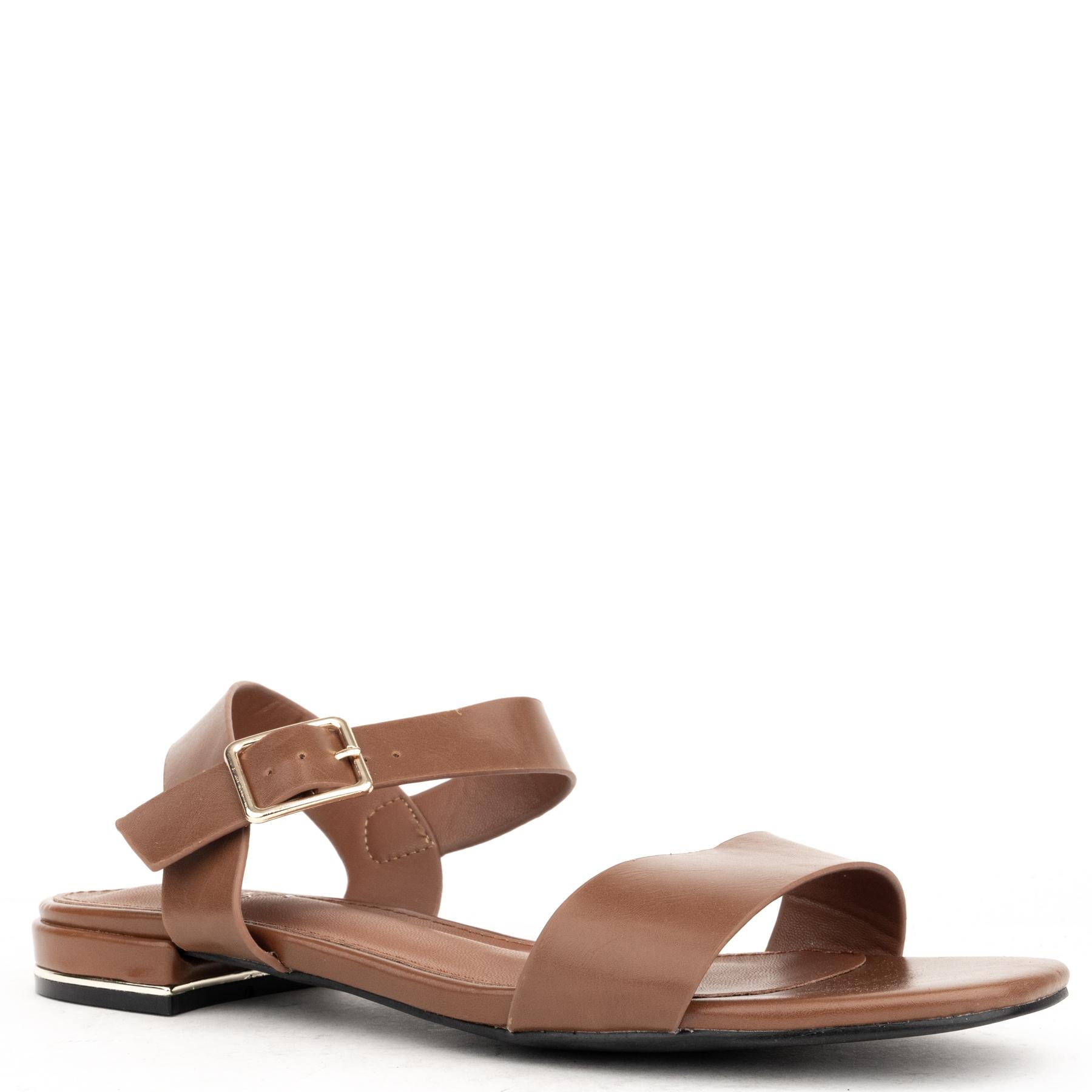 Basutės moterims, Ruda, Sandals