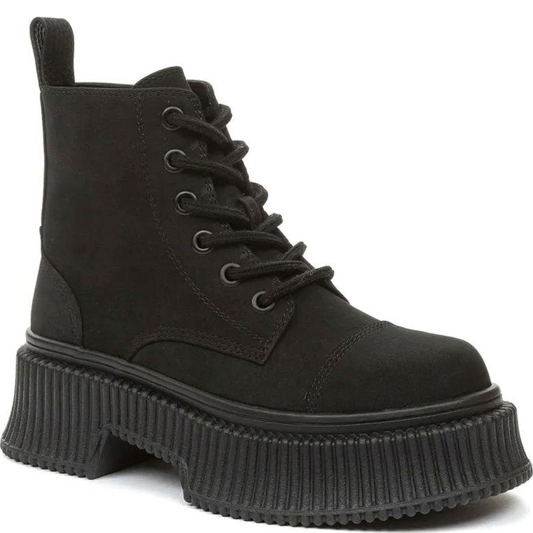 Aulinukai moterims, Juoda, Booties