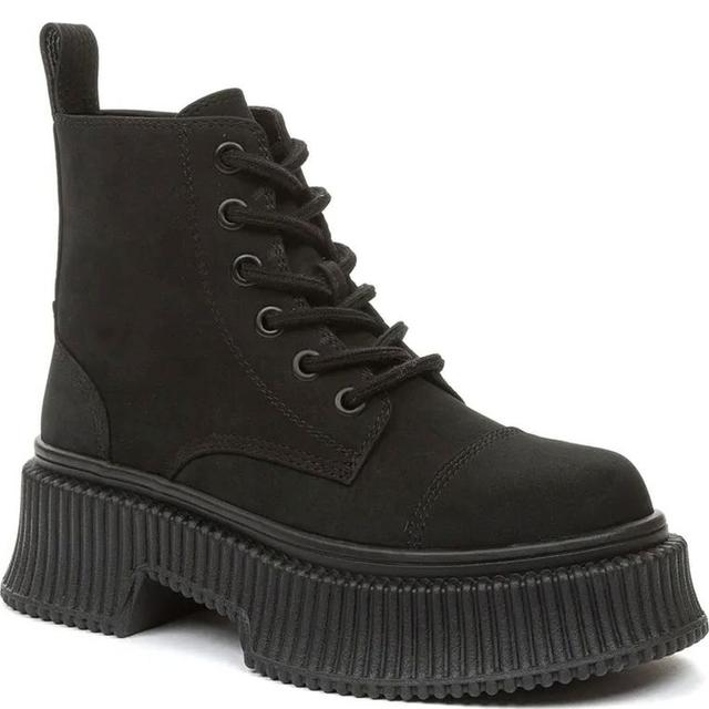 Aulinukai moterims, Juoda, Booties