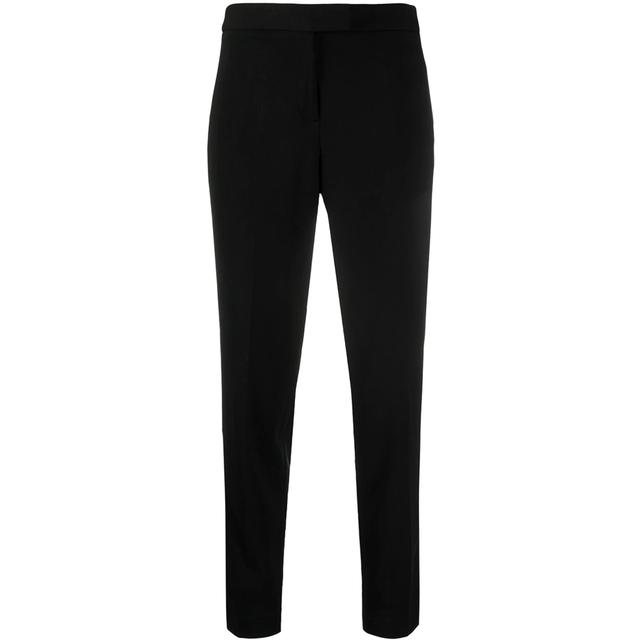 Aptempti džinsai moterims, Juoda, Slim pants