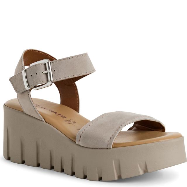 Basutės moterims, Smėlio, Sandals 25SS Top