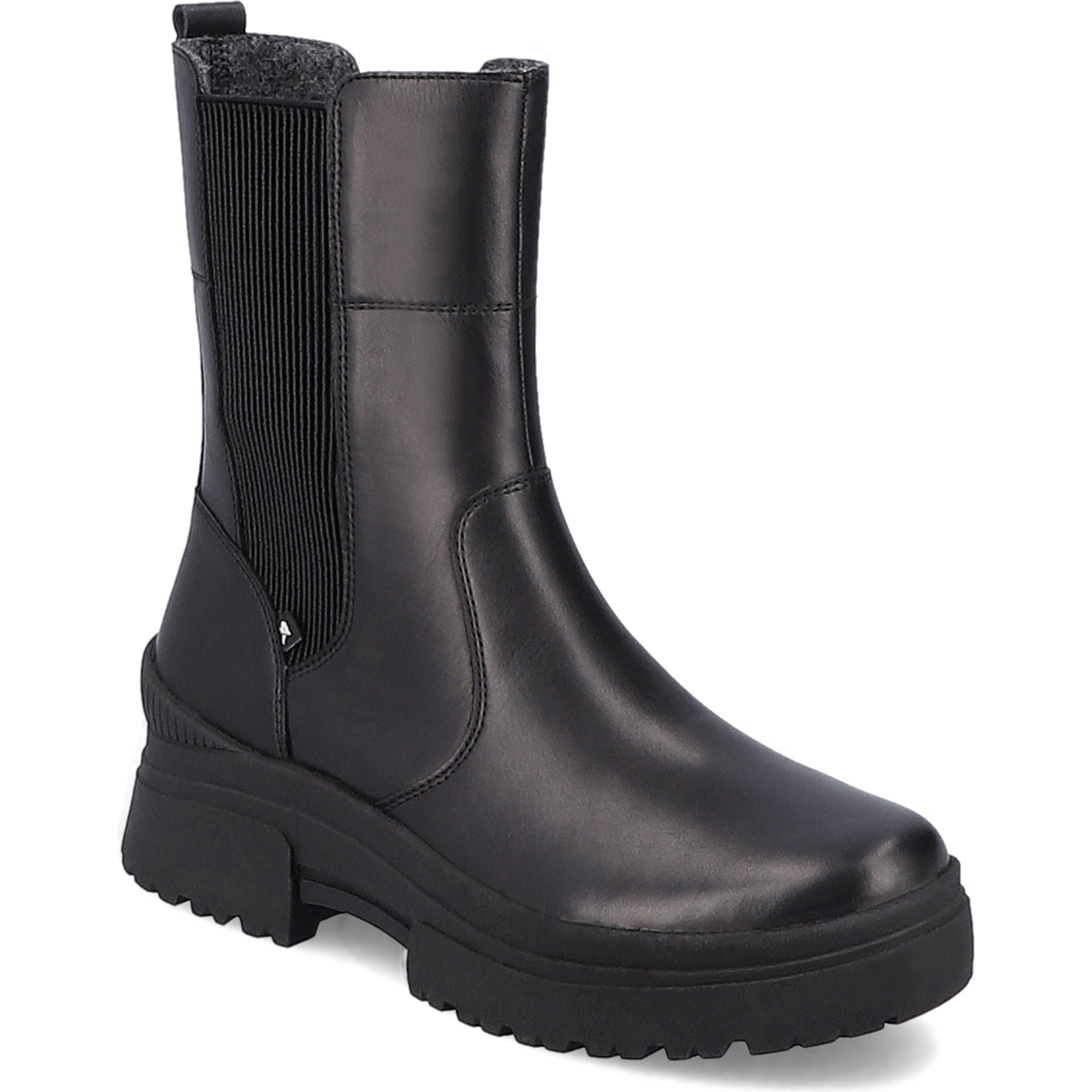 Aulinukai moterims, Juoda, BOOTIES