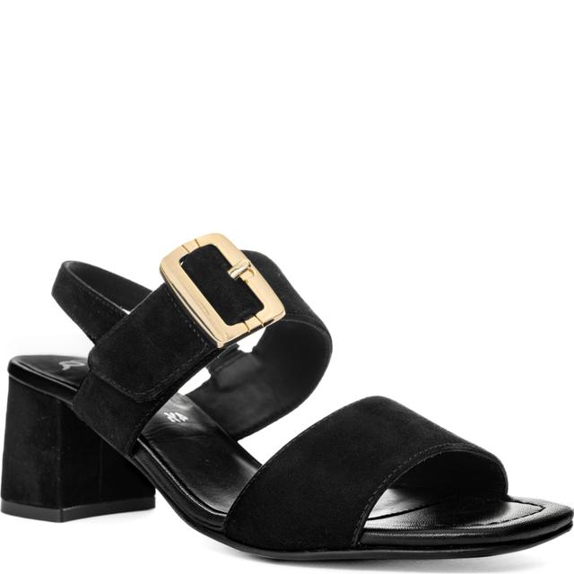 Basutės moterims, Juoda, Brighton sandals