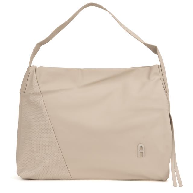 Rankinė per petį moterims, Smėlio, Shoul bag