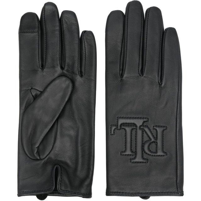 Pirštuotos pirštinės moterims, Juoda, Rsd lg lthr glove