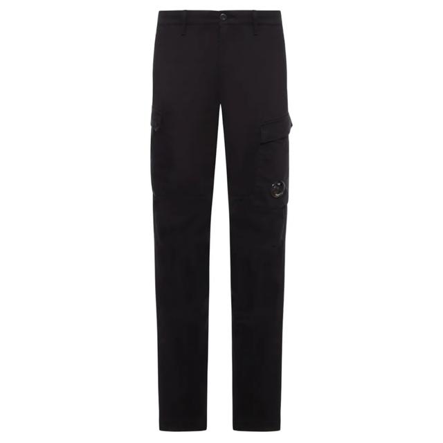 Kelnės vyrams, Juoda, Cargo pant