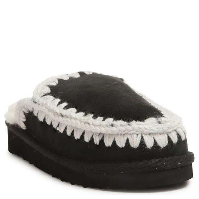 Šlepetės moterims, Juoda, Eskimo slipper