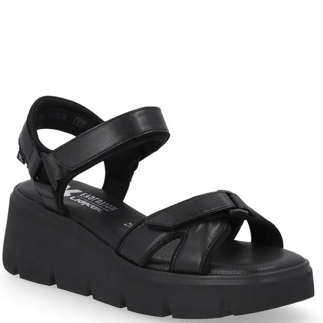 Basutės moterims, Juoda, SANDALS