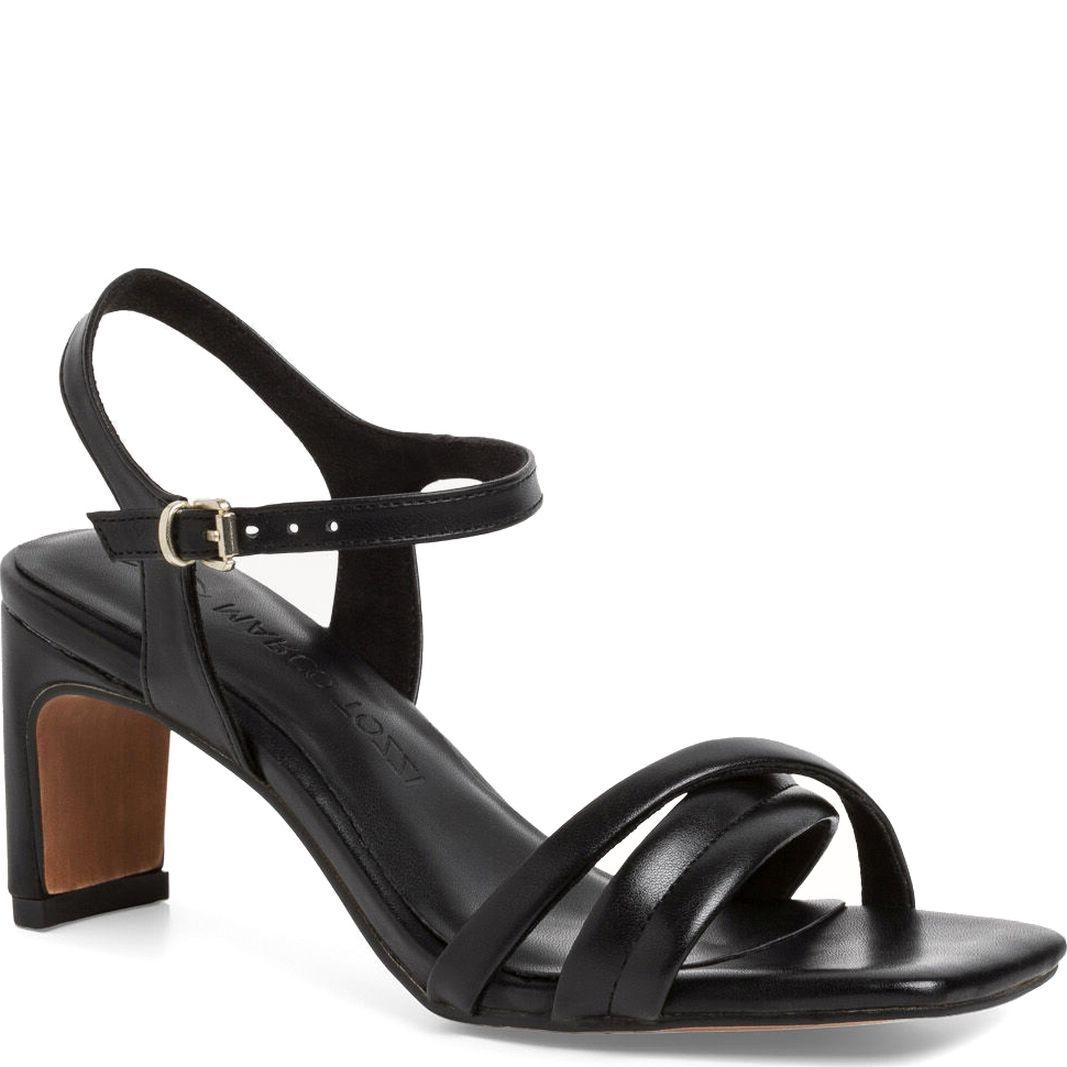 Basutės moterims, Juoda, SANDALS