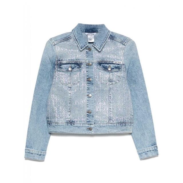 Džinsinis švarkas moterims, Mėlyna, Denim jacket