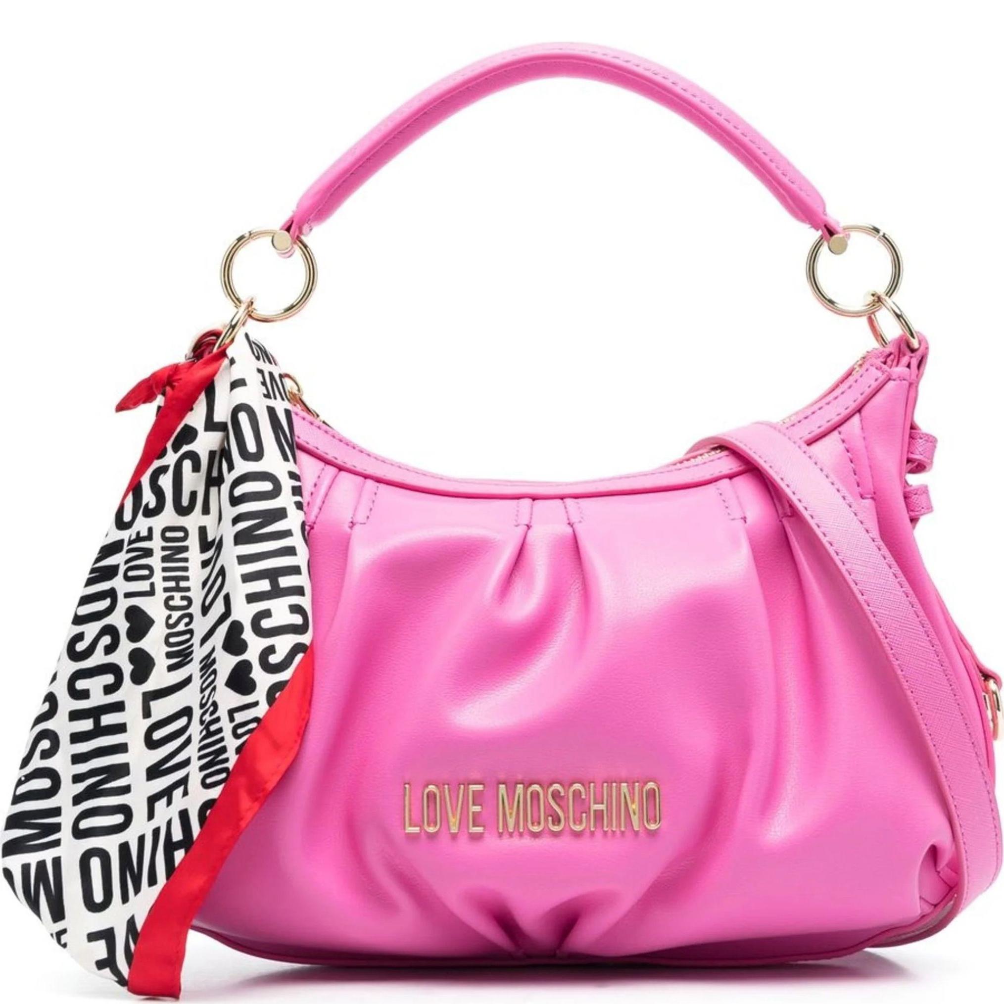 Rankinė per petį moterims, Rožinė, Top handle shoulder bag