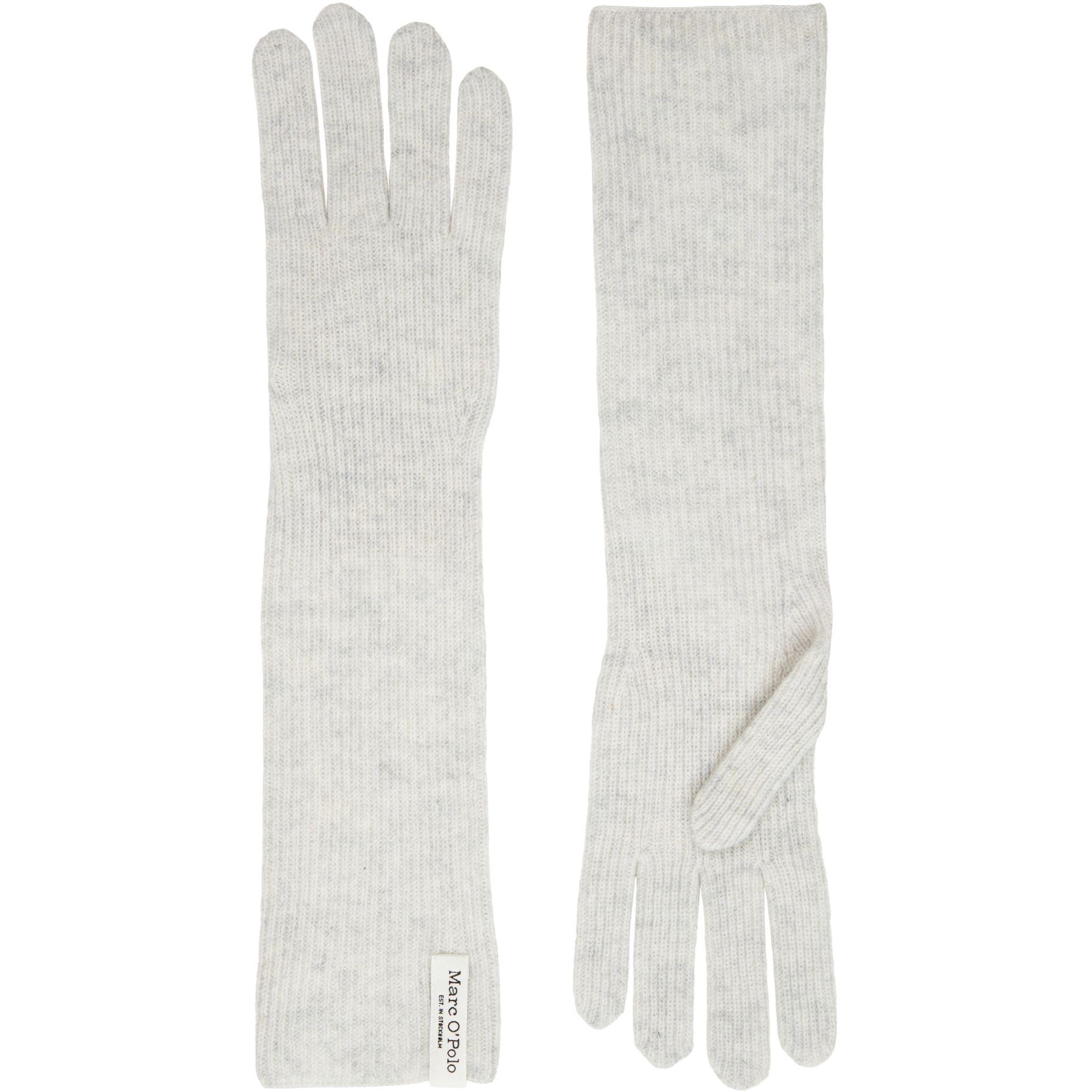 Pirštuotos pirštinės moterims, Pilka, Gloves 410517904017