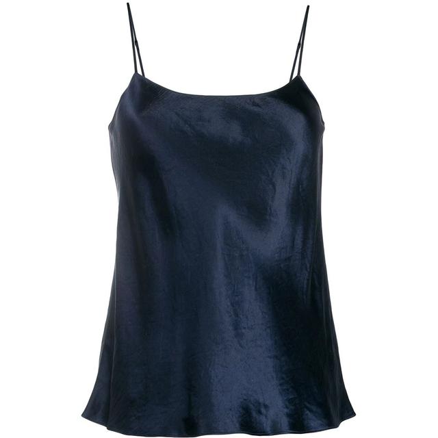 Marškiniai be rankovių moterims, Mėlyna, Cami top