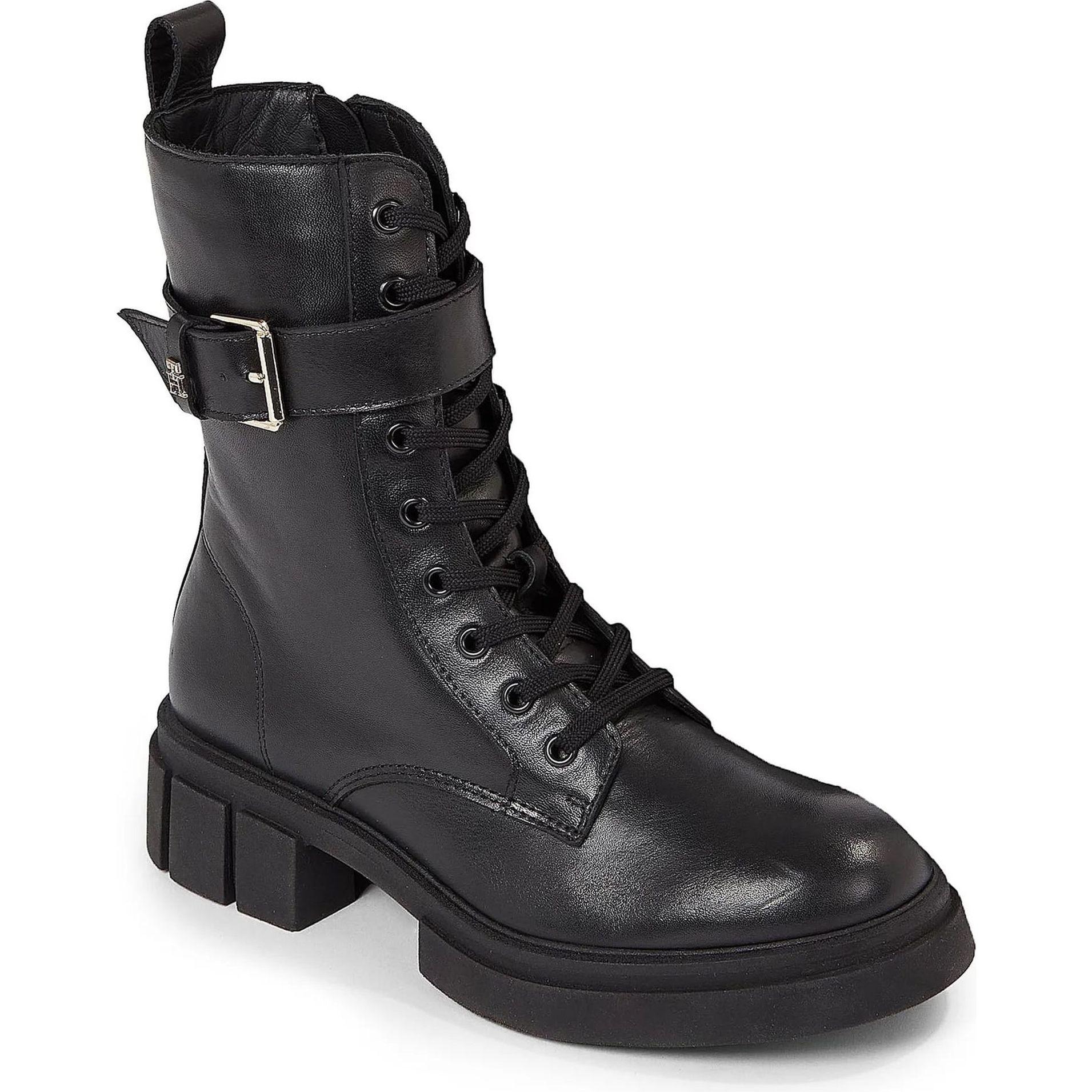 Aulinukai moterims, Juoda, Cool feminine bikerboot