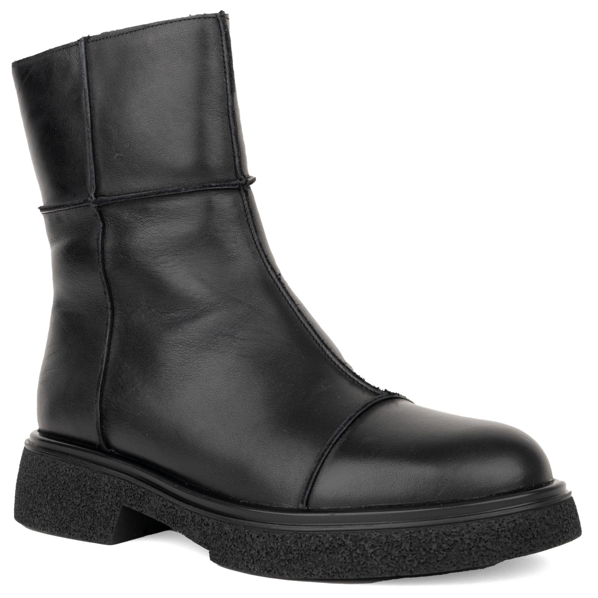 Aulinukai moterims, Juoda, Booties, smr6045-25201-woblk