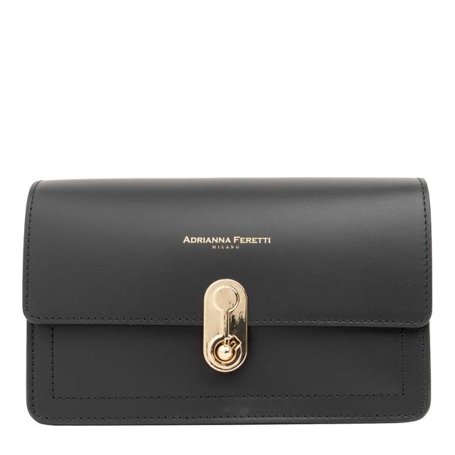 Rankinė per petį moterims, Juoda, Shoul bag, af6596-25204bla