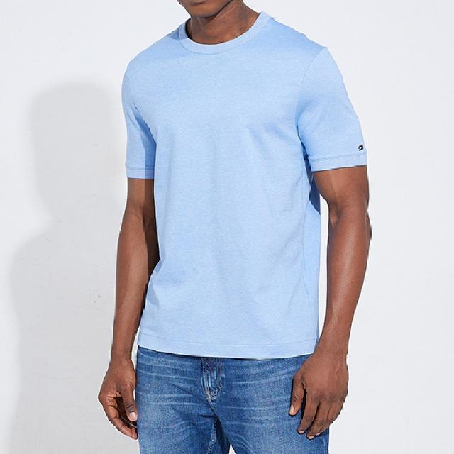 Marškinėliai trump. rankovėmis vyrams, Mėlyna, Dc oxford premium tee