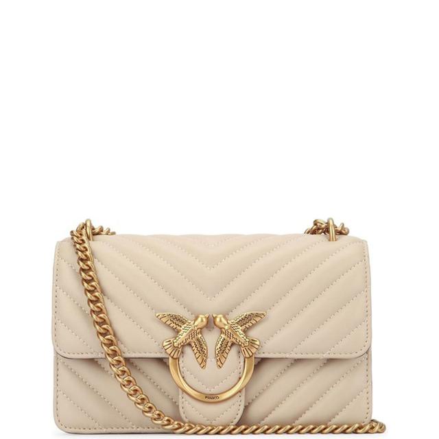 Rankinė per petį moterims, Mėlyna, Love icon mini dc